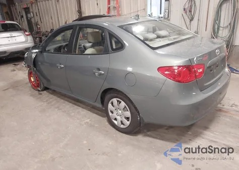 2009 Hyundai Elantra Gls из США, поврежденный, VIN KMHDU46D29U671002